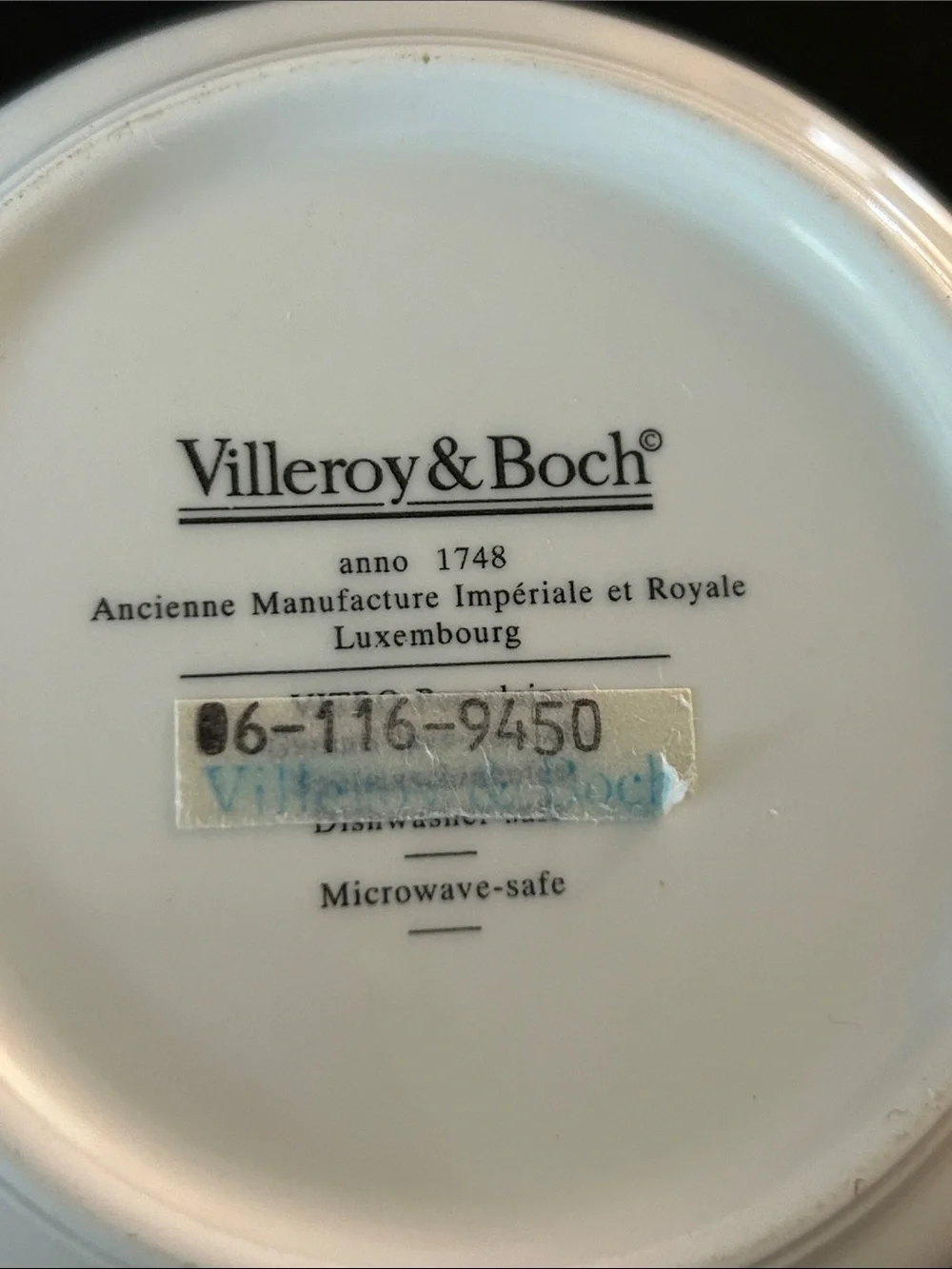 Villeroy & Boch Naïf Christmas